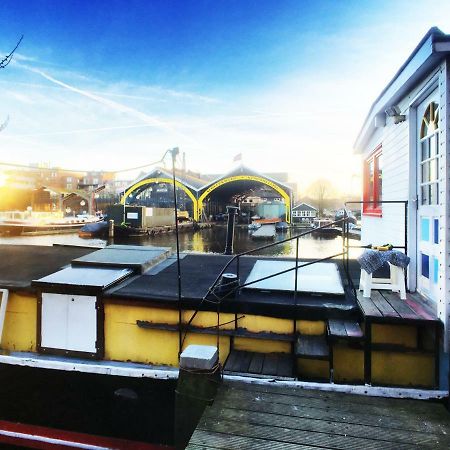 Houseboat Concordia B&B Amsterdam Esterno foto