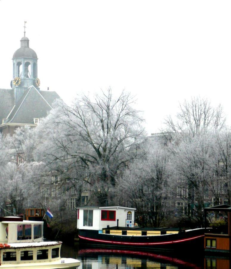 Houseboat Concordia B&B Amsterdam Esterno foto