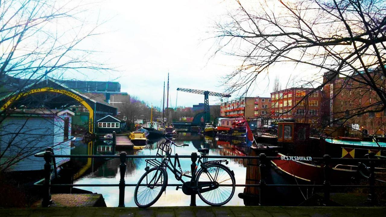 Houseboat Concordia B&B Amsterdam Esterno foto