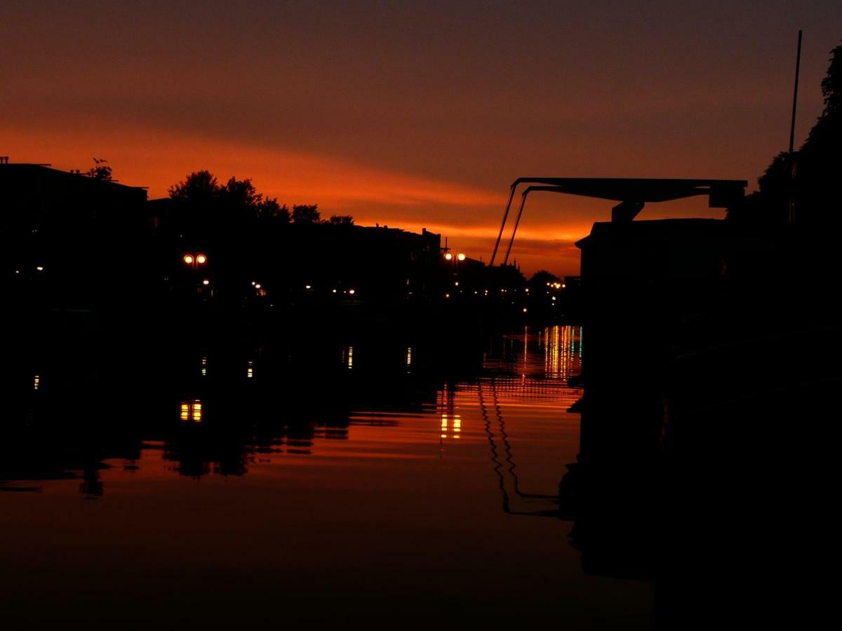 Houseboat Concordia B&B Amsterdam Esterno foto