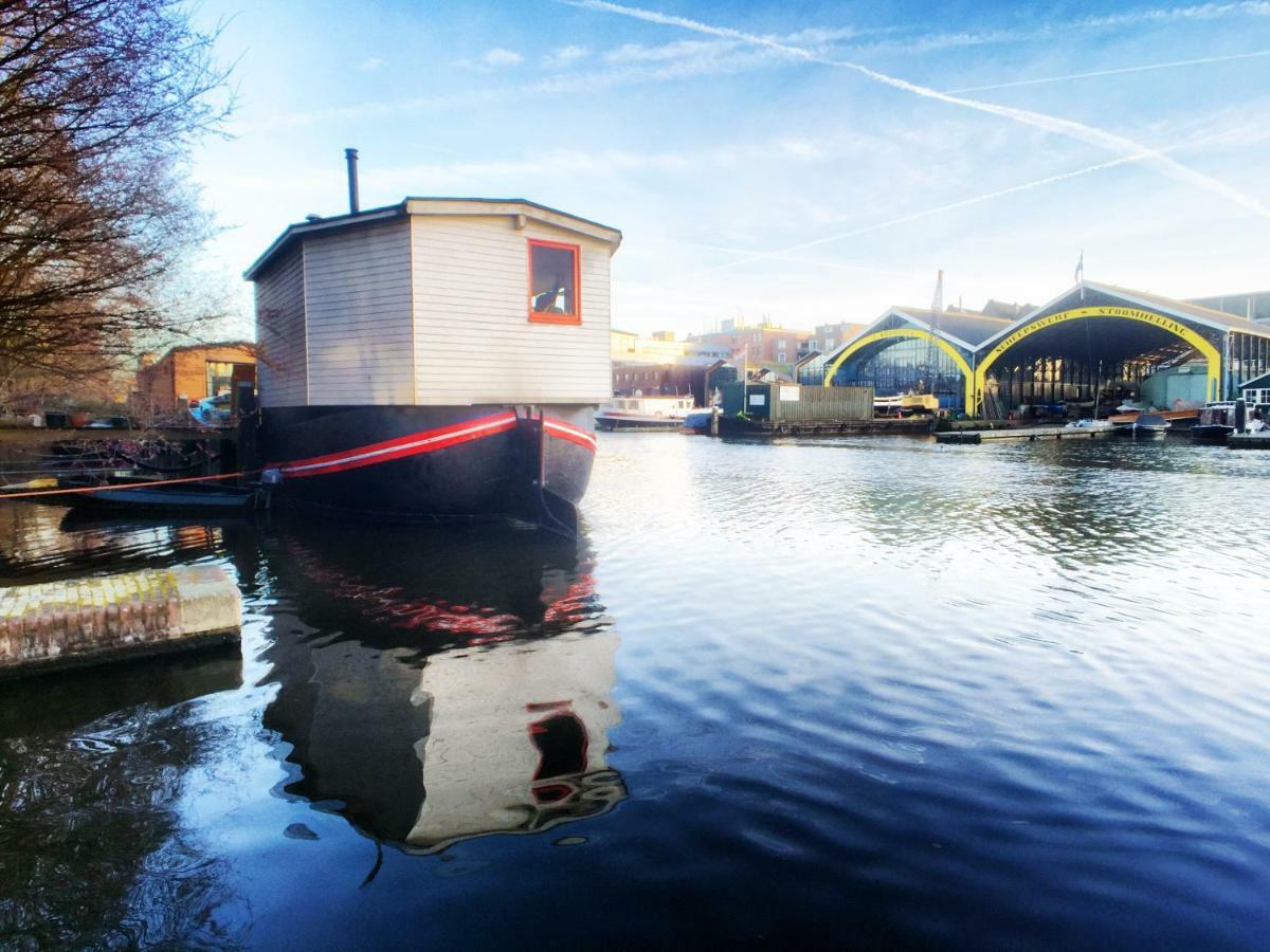 Houseboat Concordia B&B Amsterdam Esterno foto