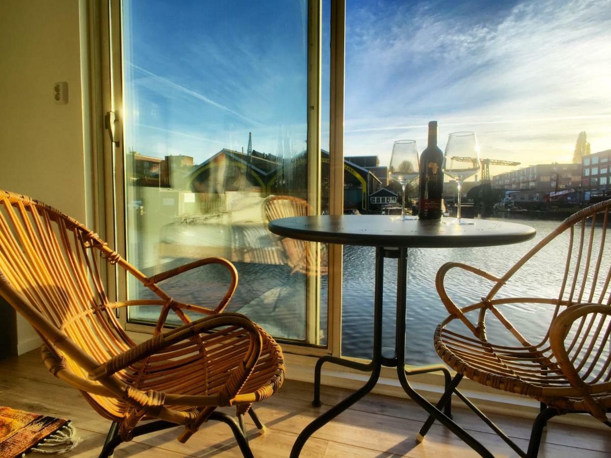 Houseboat Concordia B&B Amsterdam Esterno foto