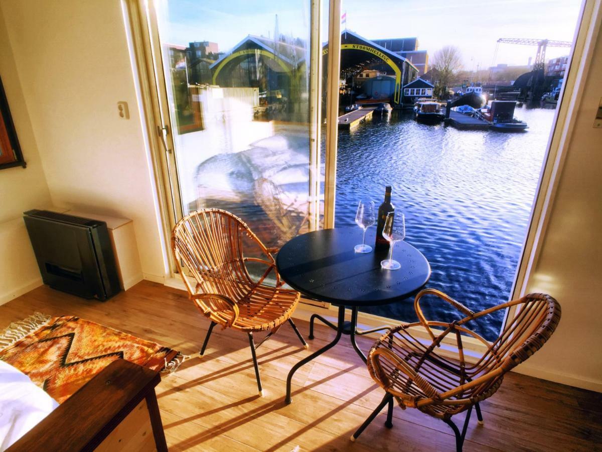 Houseboat Concordia B&B Amsterdam Esterno foto