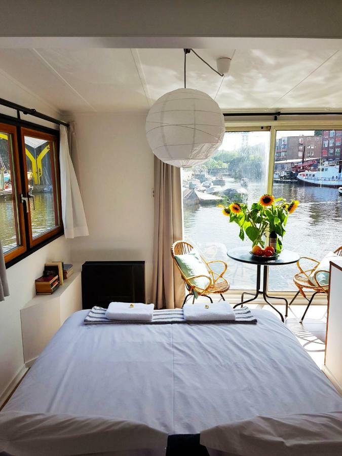 Houseboat Concordia B&B Amsterdam Esterno foto