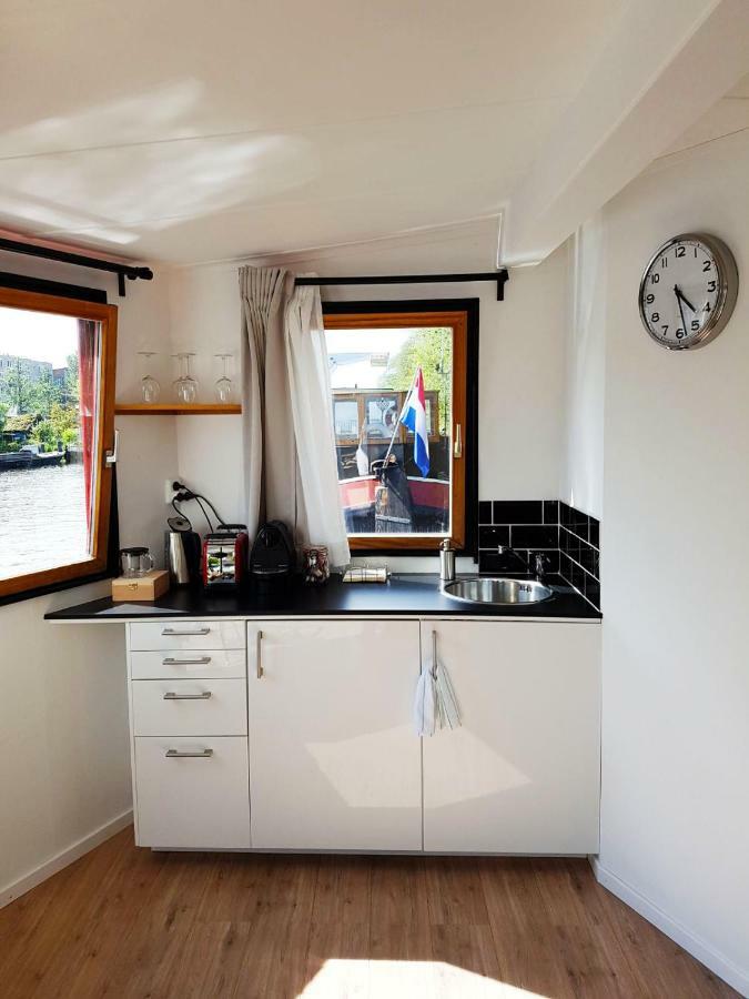 Houseboat Concordia B&B Amsterdam Esterno foto