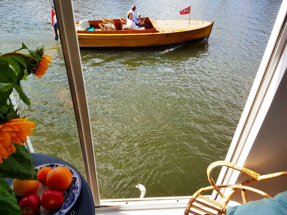 Houseboat Concordia B&B Amsterdam Esterno foto